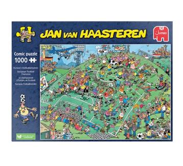 Jan van Haasterren puzzel EK Voetbal 2024 *PRE ORDER* *13,50