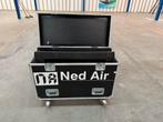 Flightcase verrijdbaar met vakverdeling, -, -, Zo goed als nieuw, -
