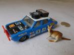 1969 Corgi Toys 302 HILLMAN HUNTER + KANGAROO! I.z.g.st!, Ophalen of Verzenden, Zo goed als nieuw, Auto, Corgi