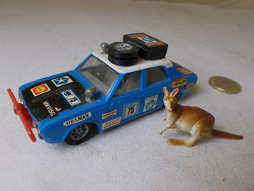 1969 Corgi Toys 302 HILLMAN HUNTER + KANGAROO! I.z.g.st! beschikbaar voor biedingen