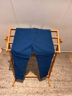 Blauwe ruitjesbroek van de Zara, Ophalen, Zo goed als nieuw, Maat 38/40 (M), Blauw