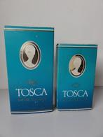 VINTAGE   2 flacons 4711 Tosca eau de toilette 30 en 50 ml., Verzamelen, Verzenden, Nieuw, Parfumfles, Gevuld