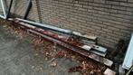 Stalen constructiebalken - Diverse Afmetingen 4x stuks, Doe-het-zelf en Verbouw, Metalen, Ophalen, Gebruikt, IJzer