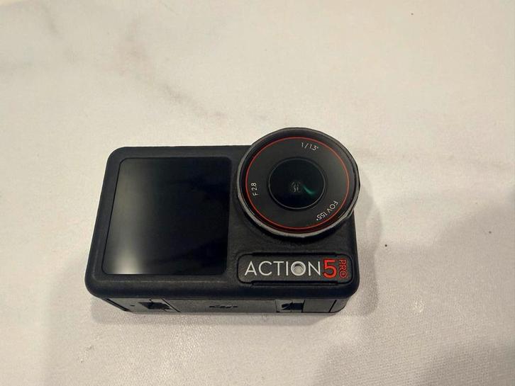 DJI Osmo Action 5 Pro + ND filters en smallrig case !, Audio, Tv en Foto, Actiecamera's, Zo goed als nieuw, Overige merken, Ophalen