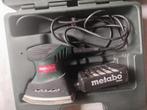 Metabo Schuurmachine met schuurpapier, Doe-het-zelf en Verbouw, Gereedschap | Schuurmachines, Ophalen of Verzenden, Zo goed als nieuw