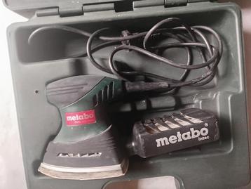 Metabo Schuurmachine met schuurpapier  beschikbaar voor biedingen