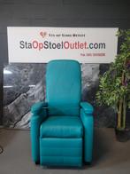 Fitform 570 Vario Turquoise Met Kantelfunctie, Minder dan 50 cm, Minder dan 75 cm, Leer, Ophalen of Verzenden