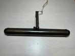 Schilderijlamp wandlamp messing ca 32 cm breed, Ophalen of Verzenden, Gebruikt, Metaal
