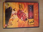 Dvd lion king 3, Alle leeftijden, Ophalen of Verzenden, Zo goed als nieuw