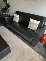 Lerenbank, Huis en Inrichting, Banken | Bankstellen, Ophalen, Gebruikt, 200 tot 250 cm