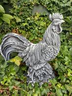Brocante tuindecoratie beeld stenen statige haan., Tuin en Terras, Tuinbeelden, Ophalen, Nieuw, Steen, Dierenbeeld