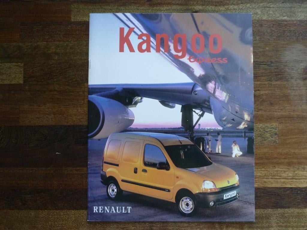 Renault Kangoo Express (1997/1998), Ophalen of Verzenden, Zo goed als nieuw, Renault