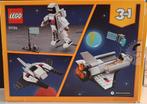 Lego creator 3-in-1 - Space Shuttle Ruimteschip - 31134, Ophalen of Verzenden, Zo goed als nieuw, Complete set, Lego