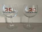 2 stuks ABT bierglas origineel kelkglas/bokaal, Verzenden, Zo goed als nieuw, Glas of Glazen, Overige merken