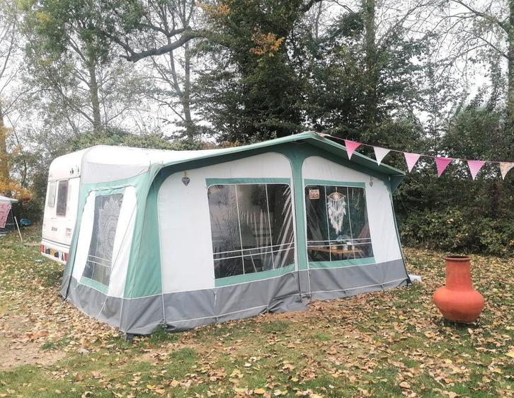 Caravan Bailey Ranger 470/3, Caravans en Kamperen, Caravans, Particulier, tot en met 3, 750 - 1000 kg, Standaardzit, Omvormbare zithoek