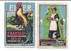 Oude sluitzegels “BARTZ und Co.“, Zo goed als nieuw, Verzenden