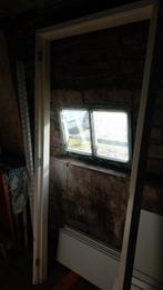 Harthouten binnendeur kozijn, Doe-het-zelf en Verbouw, Kozijnen en Schuifpuien, Deurkozijn, Zo goed als nieuw, Hout, Ophalen