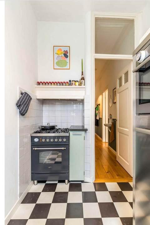 Boretti gasfornuis - 4 pitten - 1 oven, Witgoed en Apparatuur, Fornuizen, Gebruikt, Vrijstaand, Gas, 4 kookzones, 85 tot 90 cm