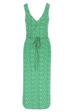 Lily Balou jurk maat 38 / M groen, Maat 38/40 (M), Ophalen of Verzenden, Zo goed als nieuw, Onder de knie