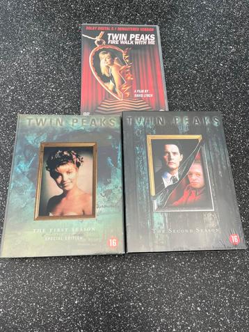 Twin peaks Seizoen 1 & 2 Nieuw !! Incl: Fire Walk With Me !! beschikbaar voor biedingen
