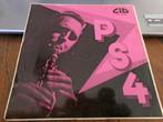 EP - The Peter Schilperoort Quartet ‎– PS 4 - 1957, Ophalen of Verzenden, Gebruikt, Jazz en Blues, EP