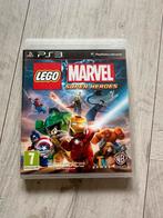 Lego Marvel super Heroes voor PS3, Avontuur en Actie, 2 spelers, Ophalen of Verzenden, Zo goed als nieuw