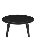 CTW Plywood Scandi - Koffietafel/ Salontafel - Zwart, Huis en Inrichting, Ophalen of Verzenden, Nieuw, Rond, Overige houtsoorten