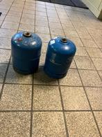2x gasfles 901, hervulbaar, ook per stuk te koop, Caravans en Kamperen, Ophalen, Zo goed als nieuw