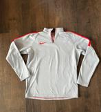 Grijze Nike trui maat kinder XL (13-15 jr/158-170cm), Jongen of Meisje, Trui of Vest, Ophalen of Verzenden, Zo goed als nieuw