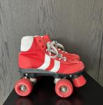 ROOKIE Rollerskates - rode retro rolschaatsen - maat 34,5, Ophalen, Zo goed als nieuw, Kinderen