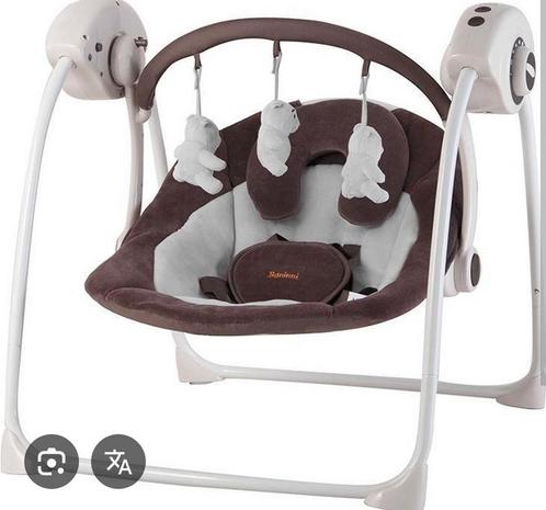 Baninni baby swing wipstoel - pink - roze, Kinderen en Baby's, Wipstoeltjes, Gebruikt, Schommelstoel, Overige merken, Ophalen