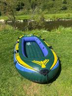 opblaasboot intex seahawk 300, Watersport en Boten, Kano's, Ophalen, Gebruikt, Overige typen, Met peddels