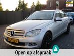 Mercedes-Benz C-klasse 180 Kompressor BlueEFFICIENCY Navi Le, Leder en Stof, 14 km/l, Handgeschakeld, Grijs