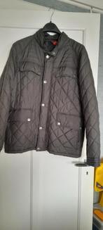 Donkergroen winterjas, Ophalen, Maat 52/54 (L), Miller en monroe, Gedragen