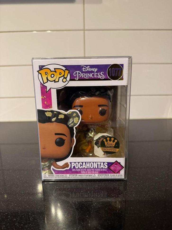 Pocahontas #1077 exclusive funko!, Verzamelen, Poppetjes en Figuurtjes, Zo goed als nieuw, Ophalen of Verzenden