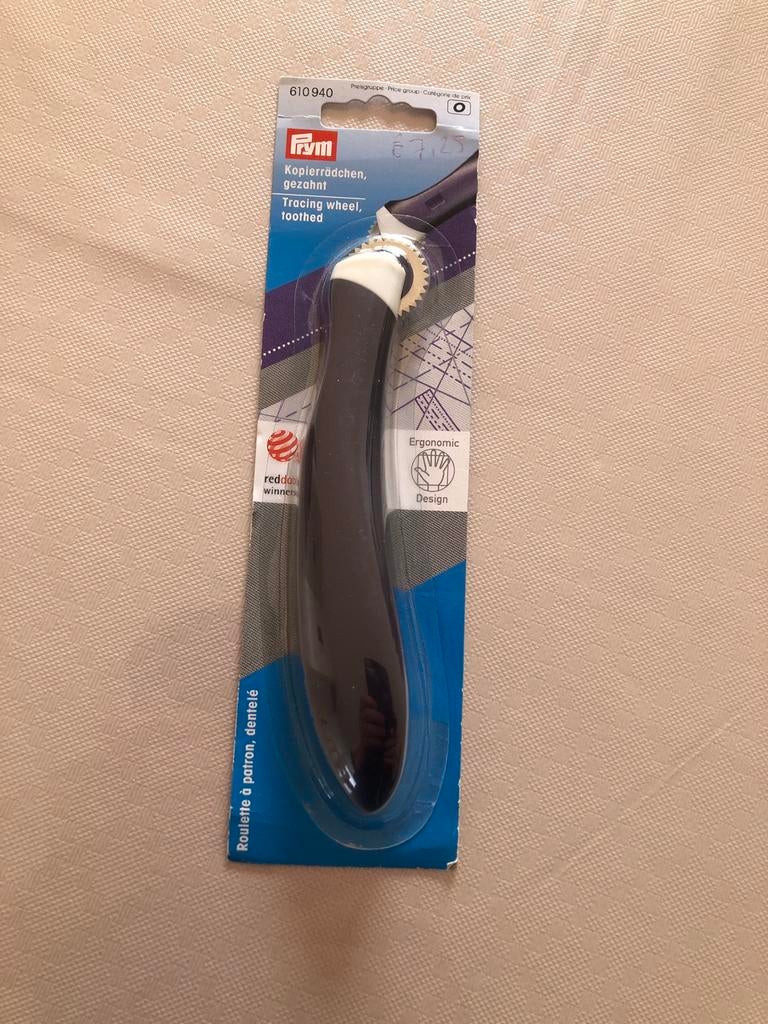 Prym raderwieltje Kopieerwiel, getand - Nieuw in verpakking!, Ophalen of Verzenden, Nieuw, Overige typen
