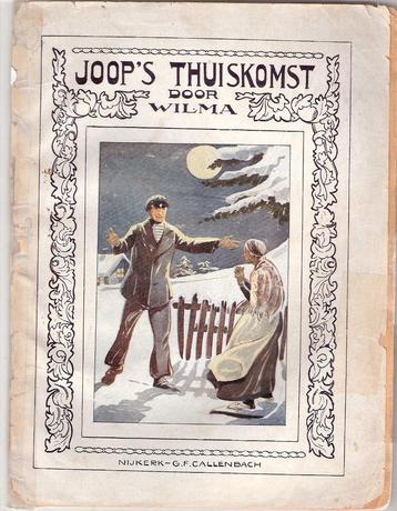 Zondagsschoolboekje: Joops Thuiskomst /Wilma ook VERZENDEN beschikbaar voor biedingen