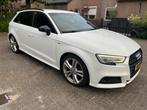 Audi A3 1.5 Tfsi 150pk CoD Ultra S Tronic 2018 Wit, Auto's, 1498 cc, 4 cilinders, Wit, Origineel Nederlands