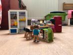 Playmobil dollhouse 70206 keuken, Ophalen of Verzenden, Zo goed als nieuw