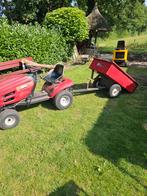 Zitmaaier MTD je/130 met kar, Ophalen, Gebruikt, 90 tot 120 cm