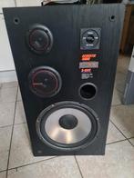 1x speaker accoustic audio12" woofer 1x midrange 1x tweeter, Ophalen of Verzenden, Zo goed als nieuw