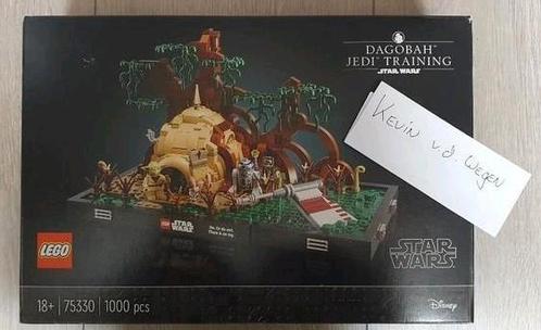 Star wars Jedi training op Dagobah diorama (75330) nieuw, Kinderen en Baby's, Speelgoed | Duplo en Lego, Nieuw, Lego, Complete set