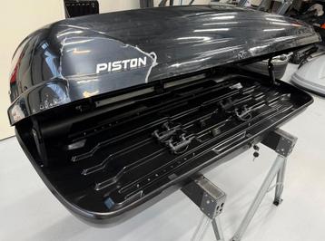 NIEUWE Piston Trazer 7.0 hoogglans dakkoffers skiboxen  beschikbaar voor biedingen
