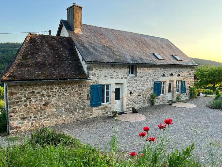 Te huur: Vakantiewoning Bourgogne Morvan Frankrijk, Vakantie, Vakantiehuizen | Frankrijk, Bourgogne, Boerderij of Cottage, Landelijk