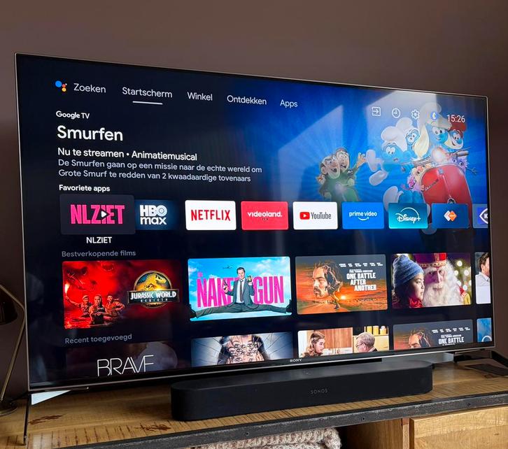 Sony Bravia XH9505 4K UHD - 55 inch, Audio, Tv en Foto, Televisies, Gebruikt, 100 cm of meer, Sony, Ophalen