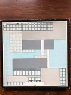 Rietveld Van Gogh museum bouwplaat 1990, Gelezen, Ophalen of Verzenden, Overige onderwerpen, Gerrit Rietveld