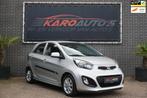 Kia Picanto 1.0 CVVT R-SportbyKia Carplay Nav Cruis Airco Lm, Voorwielaandrijving, Euro 5, Stof, Gebruikt