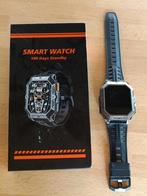 Stahl Gear Smart Watch, Sieraden, Tassen en Uiterlijk, Sporthorloges, Ophalen, Zo goed als nieuw, Zwart, Android