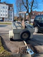Aanhanger met fietsenrek voor 4 fietsen, Ophalen of Verzenden, Gebruikt