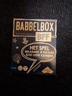 Babbelbox BFF - spel nieuw, Een of twee spelers, Ophalen of Verzenden, Nieuw, Identity Games